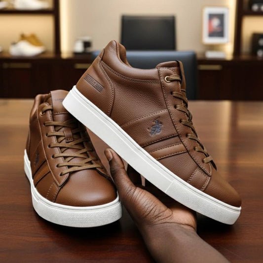 Polo ASSN Boots (Brown Pure Leather)