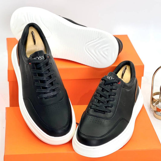 Classy Boss Business Smart Laced Up Footwear