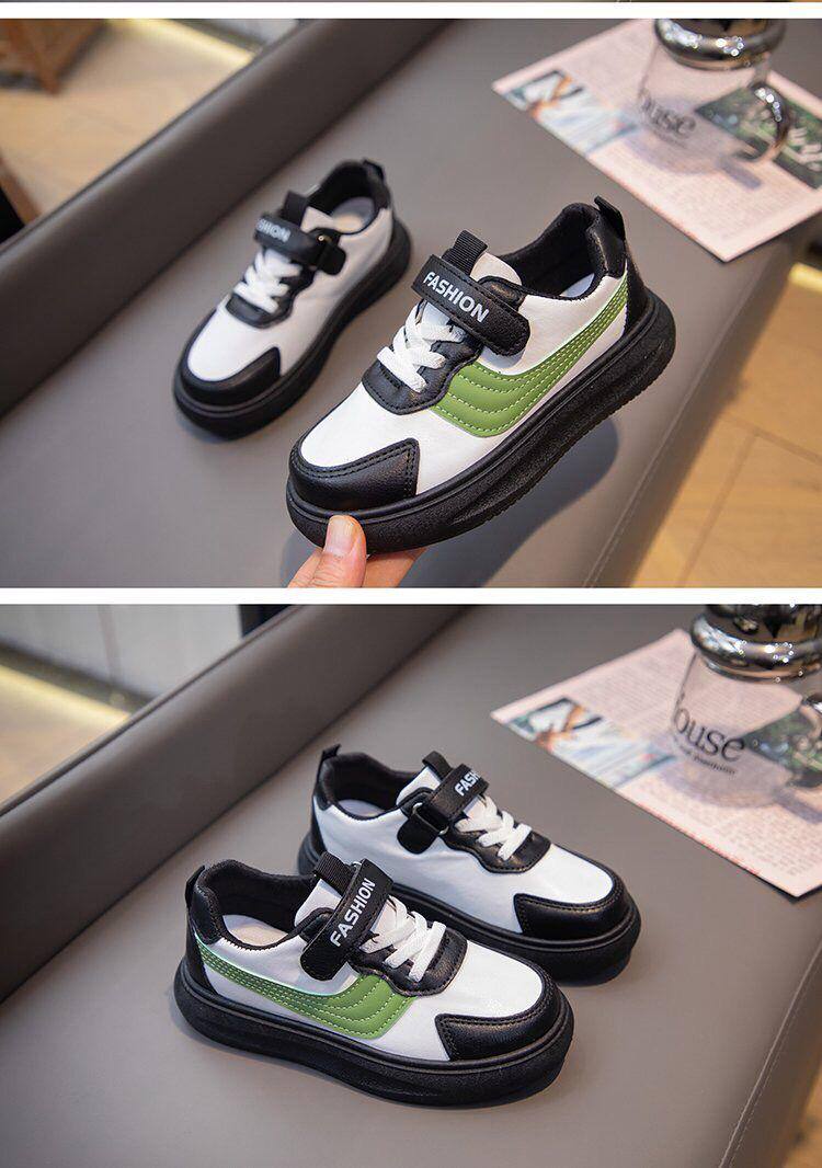 Sleek Kids Sneakers (Single Strap x Lace )