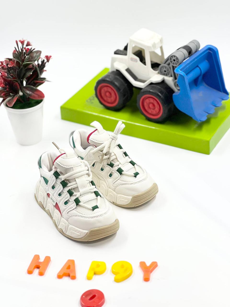 SPORT Durable Kids Sneaker (Solid-Sole)